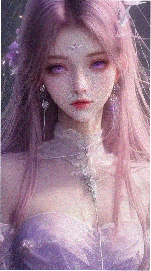 悬疑百合小说《长夜将尽的第八年》封面