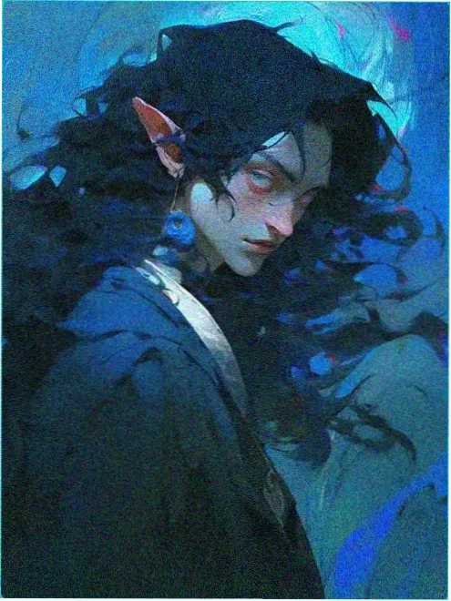 日常甜文百合小说《咖啡馆第三张桌》封面